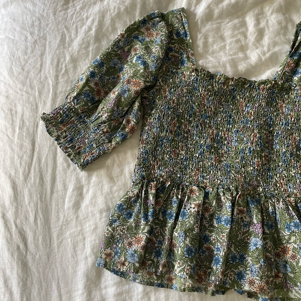 Mango Ruched Top - Picture 6 of 8